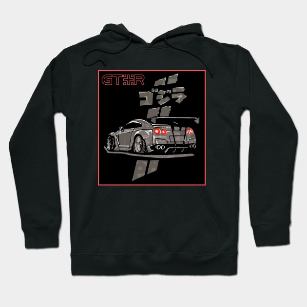 GTr Lover Hoodie by syanart